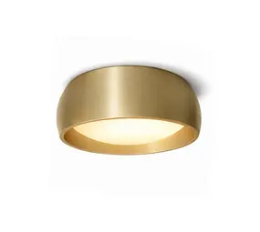 Artdelight Deckenleuchte Montana Ø 15 cm, Gold