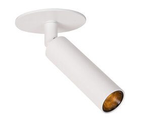 Lucide KEONI – Deckenstrahler – Ø 8 cm – LED – 1xG9 – Weiß | Essential