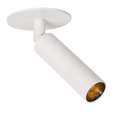 KEONI - Plafondspot - Ø 8 cm - LED - 1xG9 - Wit | Essential