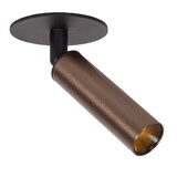 KEONI – Deckenstrahler – Ø 8 cm – LED – 1xG9 – Kaffee | Essential