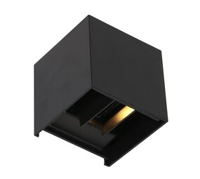 Steinhauer Außenleuchte Boxx inkl. LED 2-Licht Tag-Nacht-Sensor schwarz Steinhauer Außenleuchte Boxx inkl. LED 2-Licht Tag-Nacht-Sensor schwarz