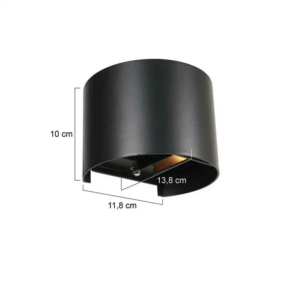 Steinhauer Außenleuchte Curve inkl. LED, 2-flammig, Tag-Nacht-Sensor, schwarz Steinhauer Außenleuchte Curve inkl. LED, 2-flammig, Tag-Nacht-Sensor, schwarz