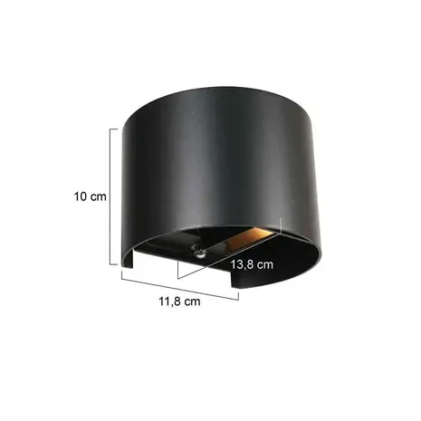 Steinhauer Außenleuchte Curve inkl. LED, 2-flammig, Tag-Nacht-Sensor, schwarz Steinhauer Außenleuchte Curve inkl. LED, 2-flammig, Tag-Nacht-Sensor, schwarz