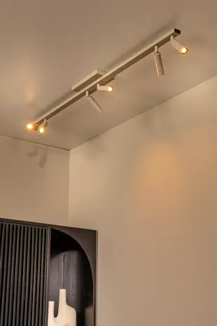 Lucide KEONI - Deckenstrahler - 6xG9 - Taupe | Essential