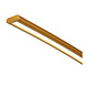 Lucide CURVE – Bogenlampe – LED, dimmbar – 1×15 W, 2700 K – Mattgold / Messing