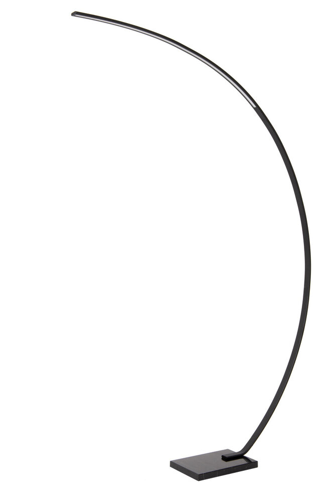 Lucide CURVE – Bogenlampe – LED, dimmbar – 1×15 W, 2700 K – Schwarz