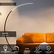 Lucide CURVE – Bogenlampe – LED, dimmbar – 1×15 W, 2700 K – Schwarz