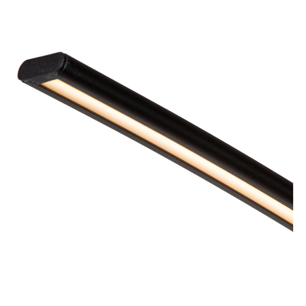 Lucide CURVE – Bogenlampe – LED, dimmbar – 1×15 W, 2700 K – Schwarz