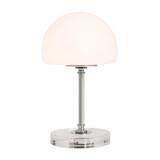 Steinhauer Tischleuchte ancilla LED 7933ch Chrom