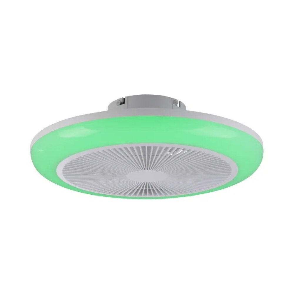 Paul Neuhaus Deckenventilator Corpi Ø 50 cm RGB weiß  - Copy