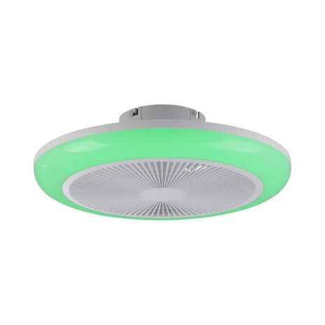 Paul Neuhaus Deckenventilator Corpi Ø 50 cm RGB weiß  - Copy