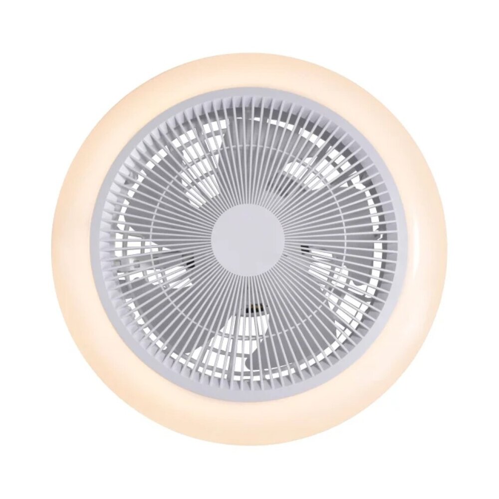 Paul Neuhaus Deckenventilator Corpi Ø 50 cm RGB weiß  - Copy