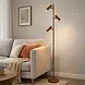 Freelight Stehlampe Undici, 3-flammig, H 165 cm, bronze-gold