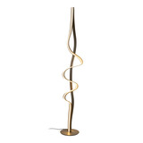 Lucide LAMBADA – Stehlampe – LED, dimmbar – 1x38W, 2700K – Mattgold / Messing | Premium Lucide LAMBADA – Stehlampe – LED, dimmbar – 1x38W, 2700K – Mattgold / Messing | Premium