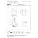Lucide EMERIC – Wandstrahler / Wandleuchte für den Innen- und Außenbereich – LED – CCT – 1×9 W 2700 K/4000 K – IP65 – Rostbraun | Essential Lucide EMERIC – Wandstrahler / Wandleuchte für den Innen- und Außenbereich – LED – CCT – 1×9 W 2700 K/4000 K – IP65 – Rostbraun | Essential
