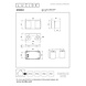 Lucide EMERIC – Wandstrahler / Wandleuchte für den Innen- und Außenbereich – LED – CCT – 2×9 W 2700 K/4000 K – IP65 – Rostbraun | Essential Lucide EMERIC – Wandstrahler / Wandleuchte für den Innen- und Außenbereich – LED – CCT – 2×9 W 2700 K/4000 K – IP65 – Rostbraun | Essential