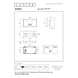 Lucide EMERIC – Wandstrahler / Wandleuchte für den Innen- und Außenbereich – dimmbare LED – CCT – 2×9 W 2700 K/4000 K – IP65 – Bewegungssensor – Rostbraun | Essential