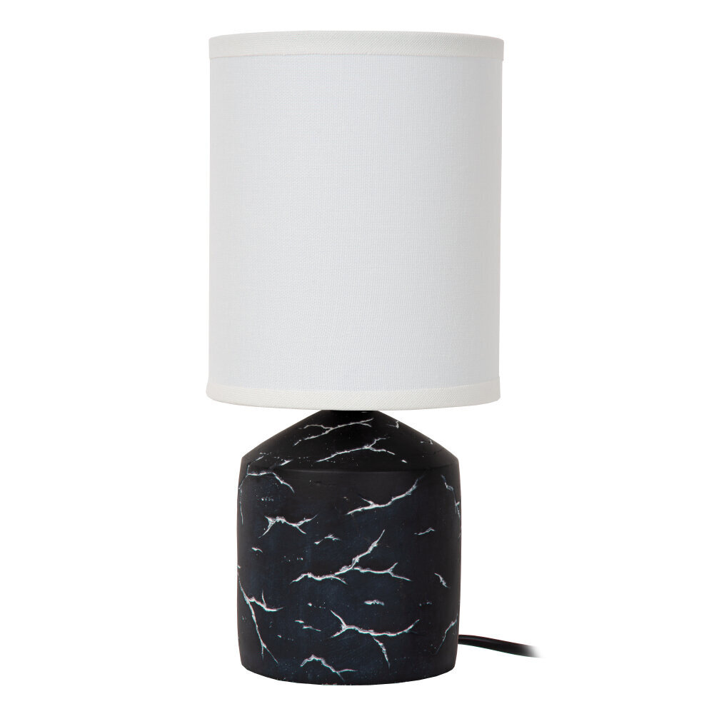 Lucide FRAN – Tischleuchte – Ø 13 cm – 1xE14 – Schwarz | Essential Lucide FRAN – Tischleuchte – Ø 13 cm – 1xE14 – Schwarz | Essential