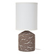 Lucide FRAN – Tischleuchte – Ø 13 cm – 1xE14 – Taupe | Essential Lucide FRAN – Tischleuchte – Ø 13 cm – 1xE14 – Taupe | Essential