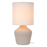 Lucide FILIZ – Tischlampe – Ø 16 cm – 1xE14 – Beige | Essential Lucide FILIZ – Tischlampe – Ø 16 cm – 1xE14 – Beige | Essential