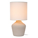 Lucide FILIZ – Tischlampe – Ø 16 cm – 1xE14 – Beige | Essential Lucide FILIZ – Tischlampe – Ø 16 cm – 1xE14 – Beige | Essential
