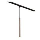 Lucide KEONI – Schienenbeleuchtung – LED, dimmbar – 1xG9 – Rostbraun | Essential