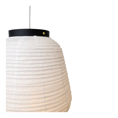 KEENU - Hanglamp - Ø 59 cm - 1xE27 - Wit | Essential