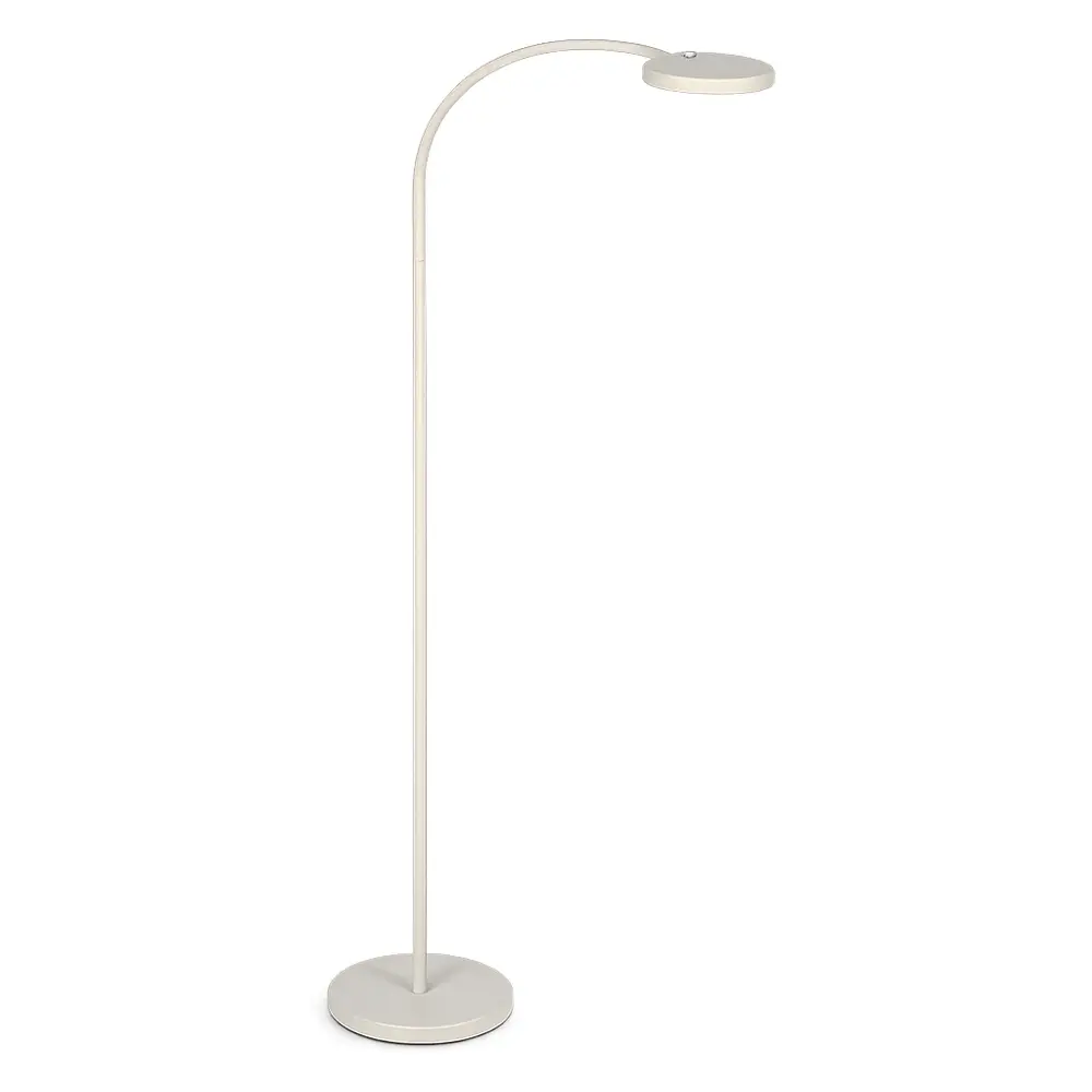 Mexlite Stehleuchte Platu H 132 cm beige