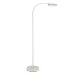 Mexlite Stehleuchte Platu H 132 cm beige