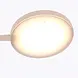 Mexlite Stehleuchte Platu H 132 cm beige