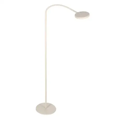 Mexlite Stehleuchte Platu H 132 cm beige