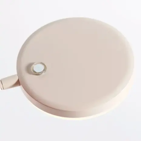 Mexlite Stehleuchte Platu H 132 cm beige