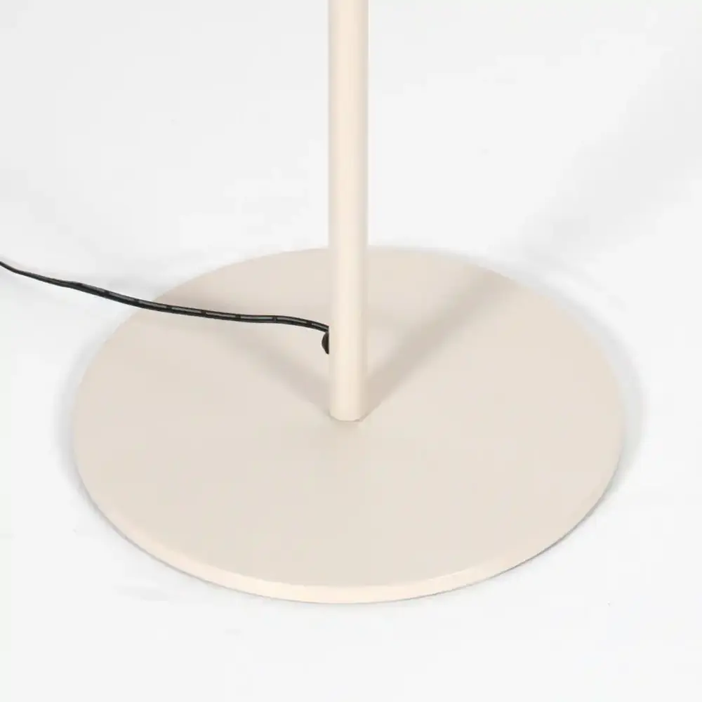 Mexlite Stehleuchte Platu H 132 cm beige