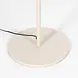 Mexlite Stehleuchte Platu H 132 cm beige