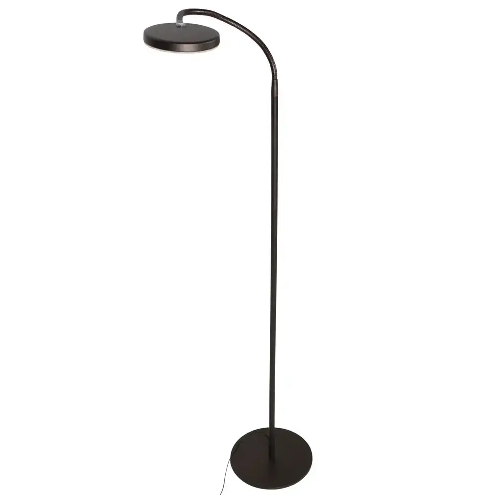 Mexlite Stehlampe Platu, Höhe 132 cm, Farbe: Kakao