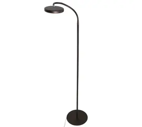 Mexlite Stehlampe Platu, Höhe 132 cm, Farbe: Kakao