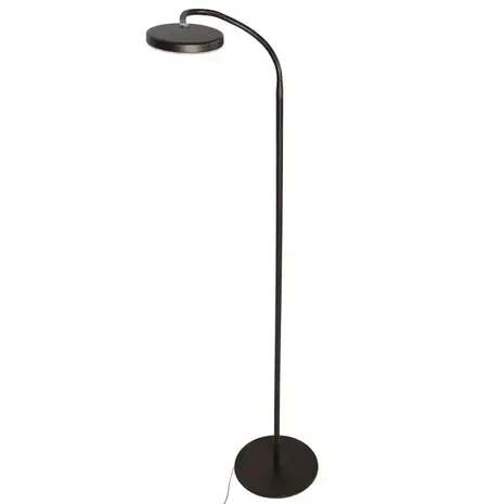 Mexlite Stehleuchte Platu H 132 cm Kakao