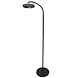 Mexlite Stehleuchte Platu H 132 cm Kakao