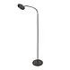Mexlite Stehlampe Platu, Höhe 132 cm, Farbe: Kakao