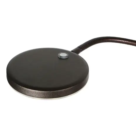 Mexlite Stehleuchte Platu H 132 cm Kakao