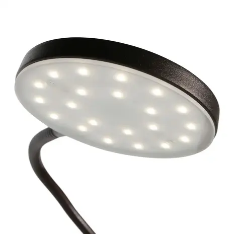 Mexlite Stehlampe Platu, Höhe 132 cm, Farbe: Kakao