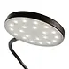 Mexlite Stehlampe Platu, Höhe 132 cm, Farbe: Kakao