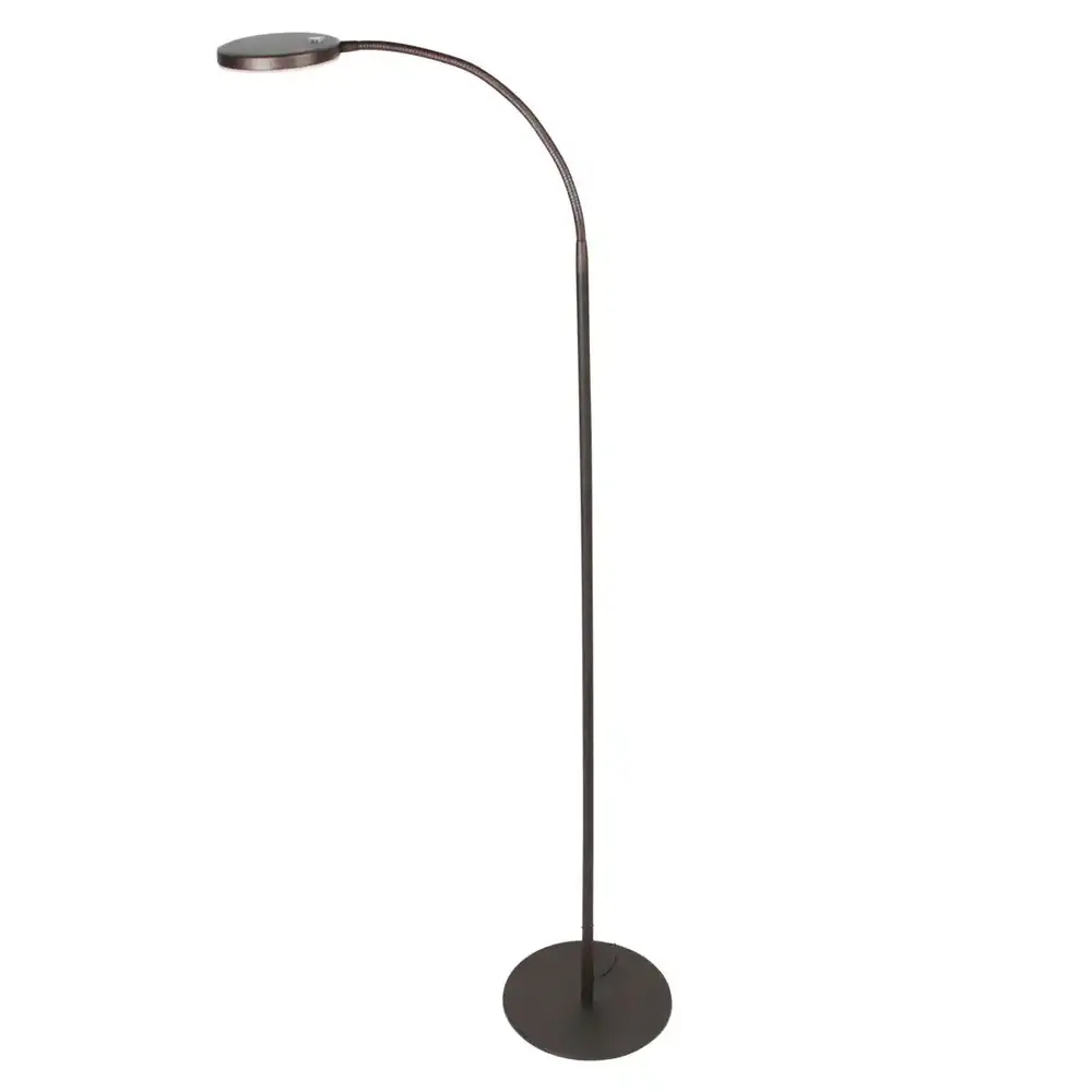 Mexlite Stehlampe Platu, Höhe 132 cm, Farbe: Kakao