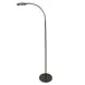 Mexlite Stehleuchte Platu H 132 cm Kakao