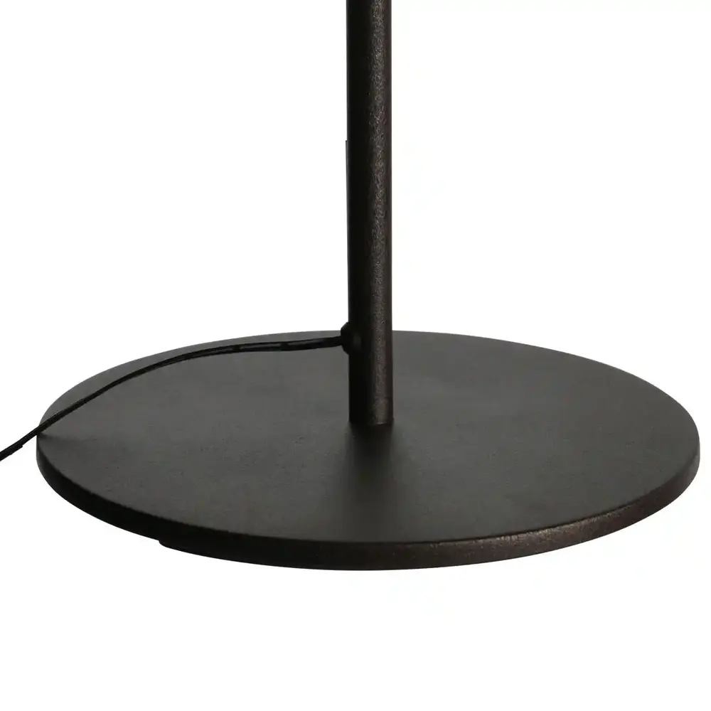 Mexlite Stehlampe Platu, Höhe 132 cm, Farbe: Kakao