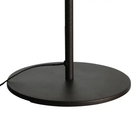 Mexlite Stehleuchte Platu H 132 cm Kakao