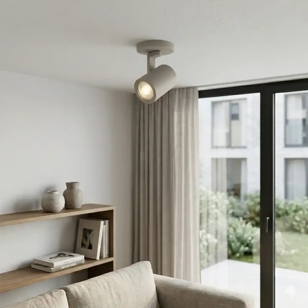 Highlight Spot HALO 1-flammig beige