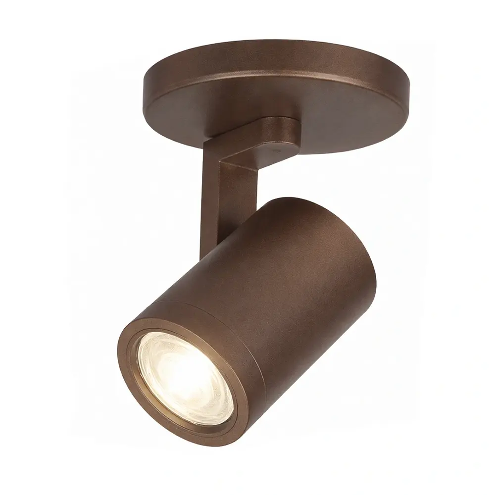 Highlight HALO 1-Licht-Spot in Kakaobraun