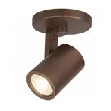 Highlight HALO 1-Licht-Spot in Kakaobraun