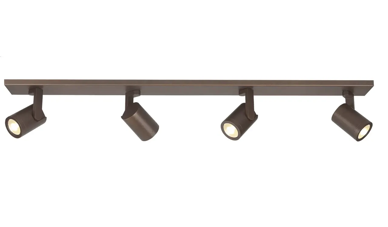 Highlight HALO 4 Lichtleiste, L 91 cm, Farbe: Kakao